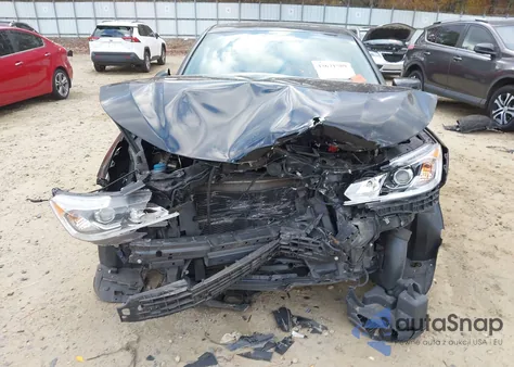 2017 Honda Accord Ex-L из США, поврежденный, VIN 1HGCR2F89HA166150